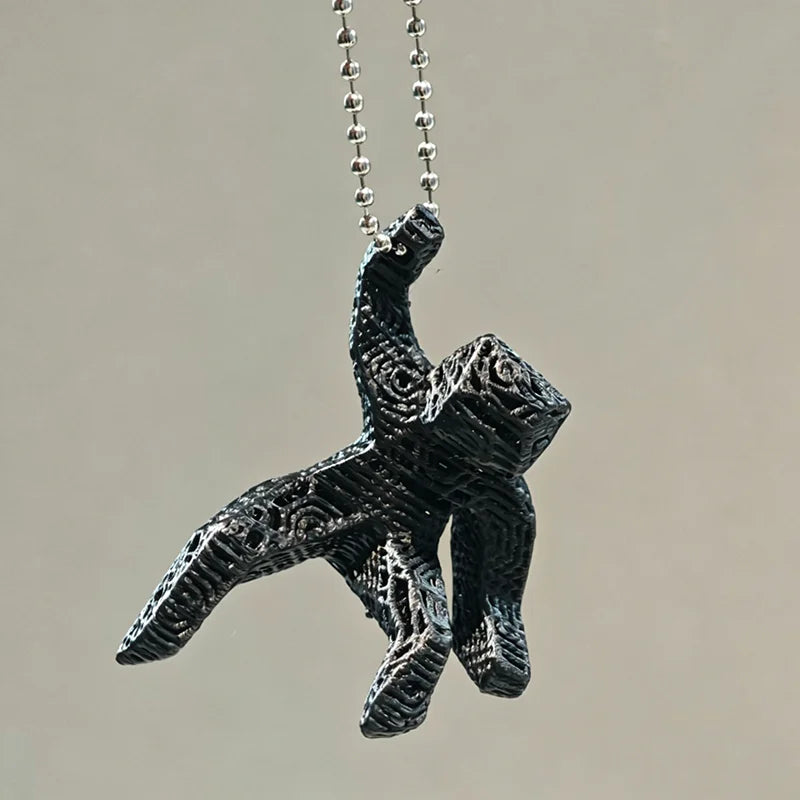 Project Hail Mary Movie Cosplay Keychain – 3D Printed Kawaii Character Keyring Bag Charm & Collectible Movie Prop Accessory