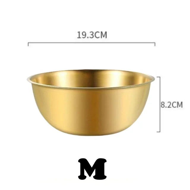 Stainless Steel Mixing Bowl Set (1–3 pcs) with Measurement Scale – Large Capacity Cooking, Baking & Food Storage Bowls for Kitchen Essentials
