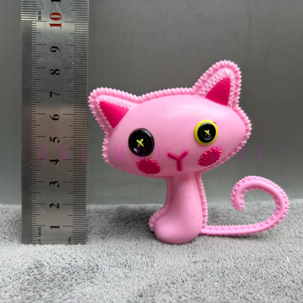 Lalaloopsy Little Sister & Pet Dolls - 8–10cm PVC Holiday Gift Collectible Toys