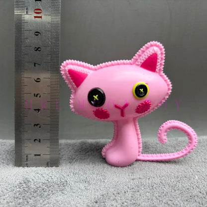 Lalaloopsy Little Sister & Pet Dolls - 8–10cm PVC Holiday Gift Collectible Toys