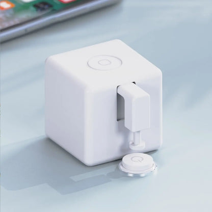 Tuya Zigbee Bluetooth Fingerbot Plus — Smart Button Pusher Switch Bot, Works with Alexa, Google Home & Smart Life App