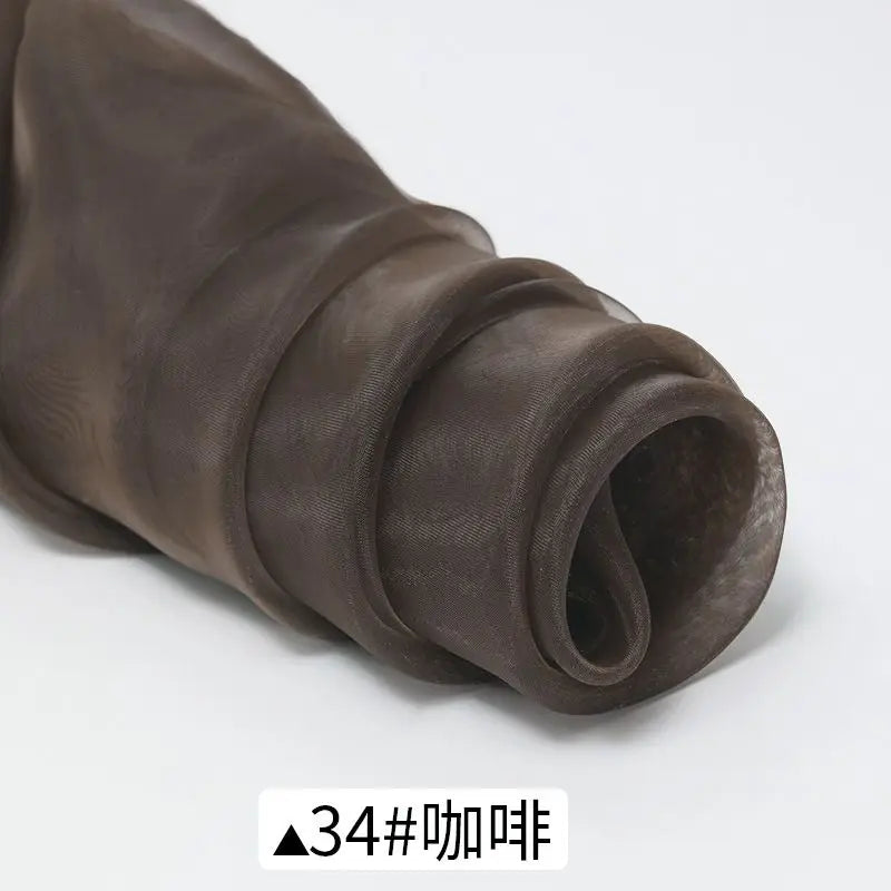 Sheer Organza Fabric Roll - Wedding Party Decoration Material For Romantic Birthday And Event Decor