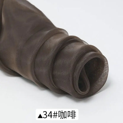 Sheer Organza Fabric Roll - Wedding Party Decoration Material For Romantic Birthday And Event Decor