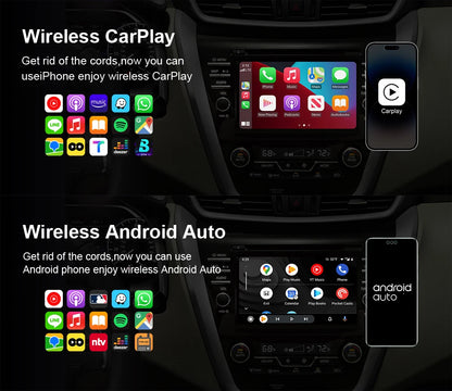 IHeylinkit Wireless CarPlay & Android Auto Adapter – Auto-Connect Dongle with Zinc Alloy Shell for Most Vehicles