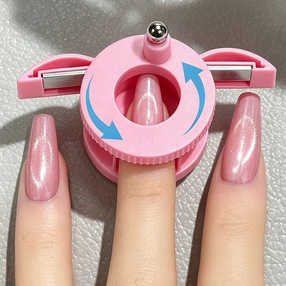 Cat Eye Nail Art Magnet - Strong Magnetic Tool for Gel Polish and Glass Bead Effects