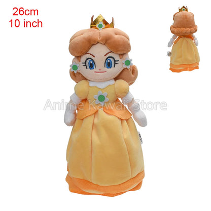 Mario Plush Toy Set – Princess Peach, Daisy, Toadette, Rosalina & Pauline Stuffed Dolls for Birthday Gifts