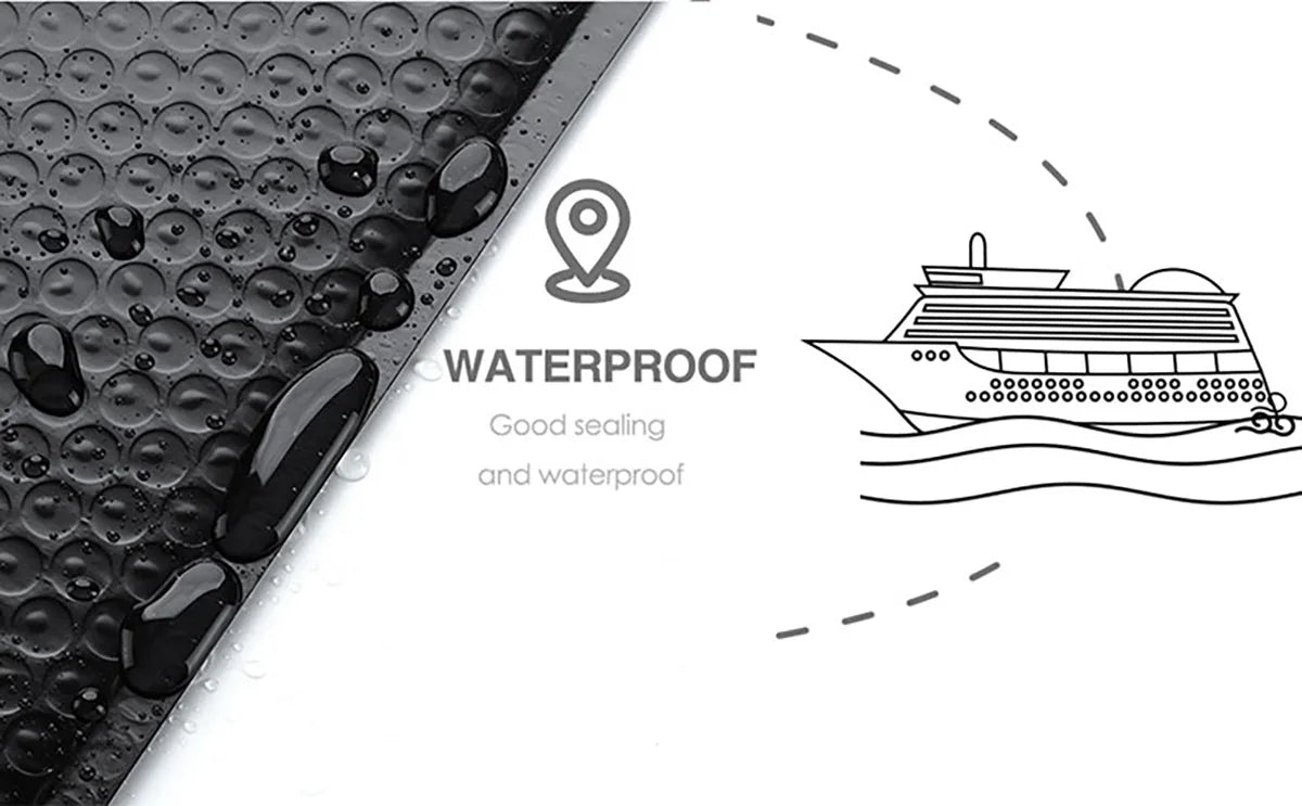 100 Pcs Black Bubble Mailers - Self-Seal Padded Envelopes for Shipping, Poly Green Lining, Secure Packaging Solution
