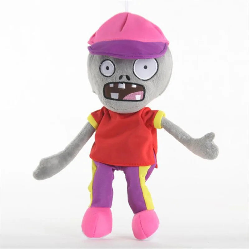 Plants vs Zombies 2 Plush Toys — Peashooter & Sunflower Stuffed Dolls Anime PVZ Gift for Kids
