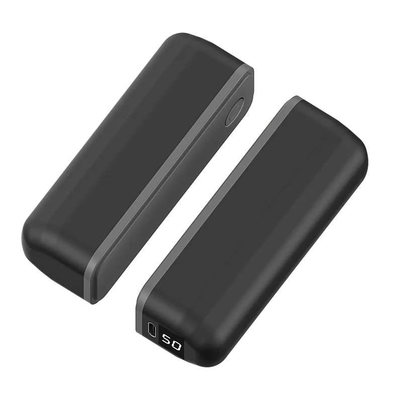 2-in-1 Digital Hand Warmer - Portable Magnetic Rechargeable Hand Warmer & Power Bank with LED Display