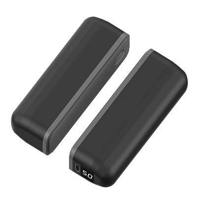 2-in-1 Digital Hand Warmer - Portable Magnetic Rechargeable Hand Warmer & Power Bank with LED Display