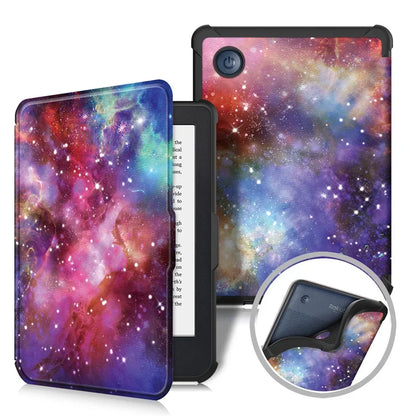 Kobo Clara BW/Clara Colour 2024 Case - 6 Inch Auto Wake Sleep PU Leather Cover, Soft Magnetic Ereader Hoesje N365 N367 Funda