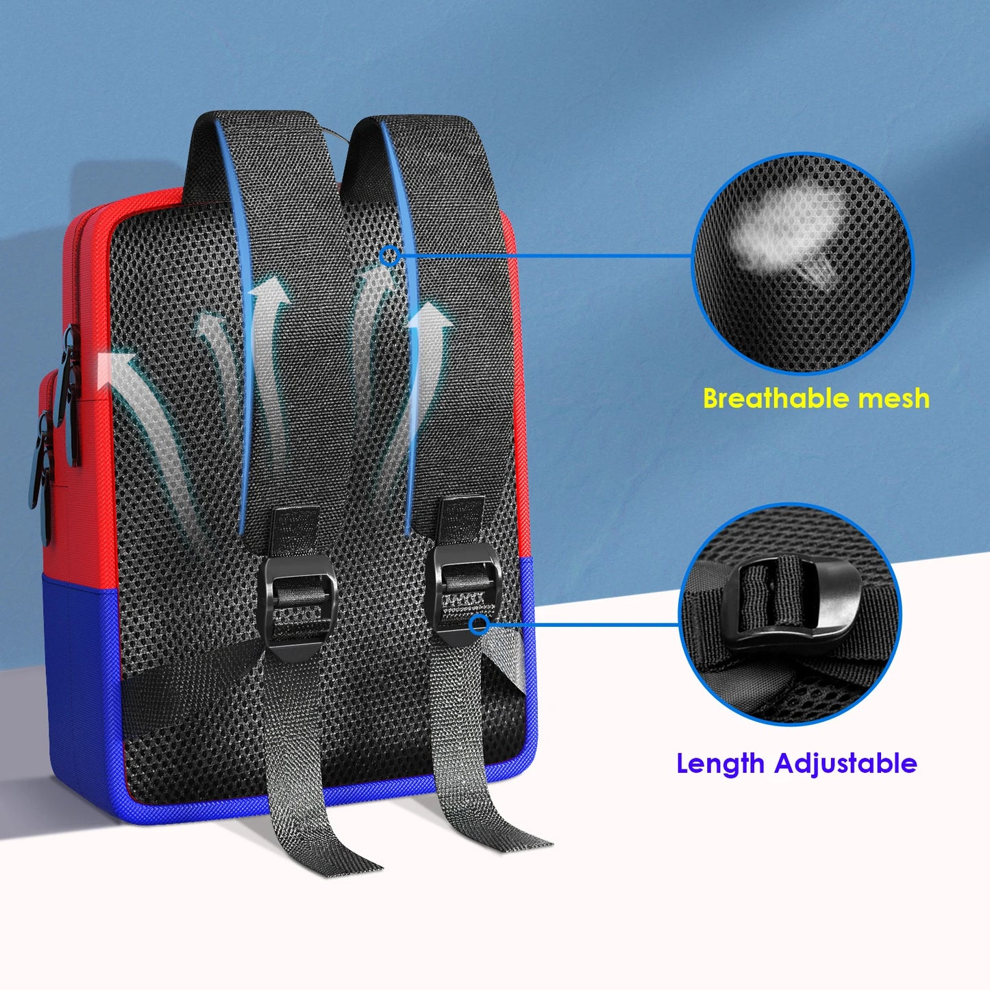 Cute Laptop Backpack for Kids – Fashion Casual Daypack, Large Travel & School Bag for Switch Lite/OLED, Christmas Gift