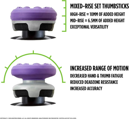 Freek Galaxy Performance Thumb Grip Caps – Silicone Analog Stick Covers for Xbox Series S/X Controller (Wholesale)