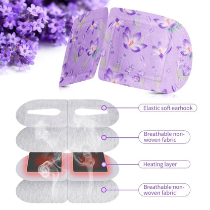 12-Pack Self-Heating Eye Masks – Disposable Lavender Moisturizing Heat Pads for Sleep & Daily Eye Care