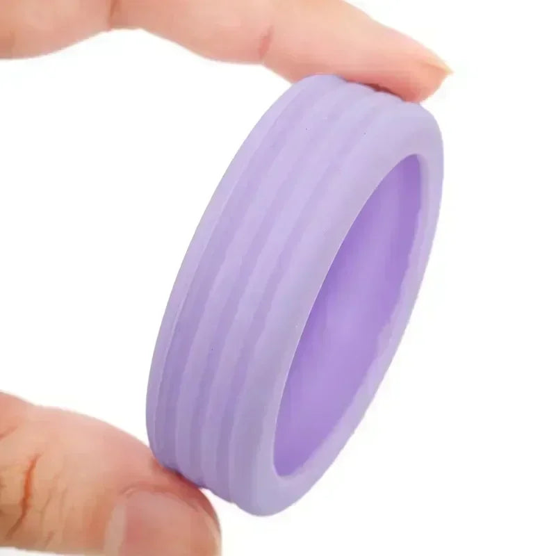 Silicone Caster Wheel Protectors for Luggage - Travel Suitcase Noise-Reducing Wheel Guards, Accessory Covers