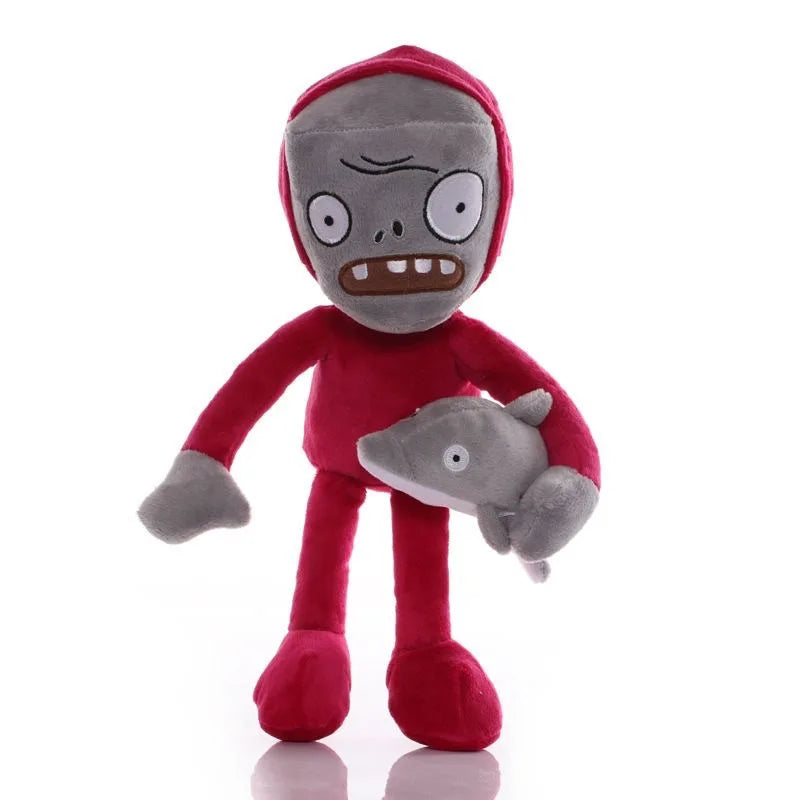 Plants vs Zombies 2 Plush Toys — Peashooter & Sunflower Stuffed Dolls Anime PVZ Gift for Kids