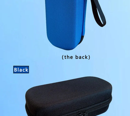 Medical Cooler Travel Pouch with 4 Ice Packs – EVA Insulin Pen Case & Drug Freezer Box for Diabetes Cooling Storage