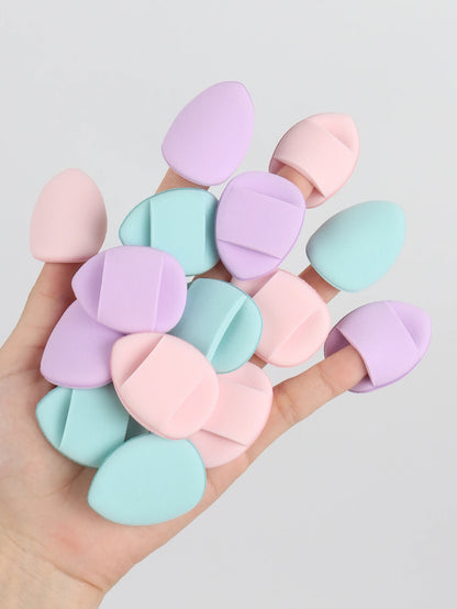 Finger Air Cushion Makeup Puff Set – Powder, Liquid Foundation & Concealer Applicator Wholesale