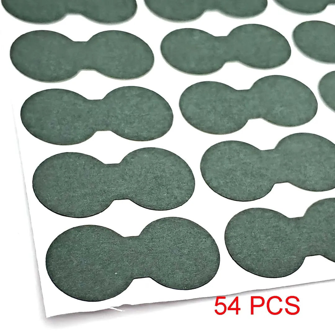 18650/21700/32650 Li-ion Battery Insulation Gasket – Barley Paper Insulating Glue Patch & Electrode Pads for Battery Pack