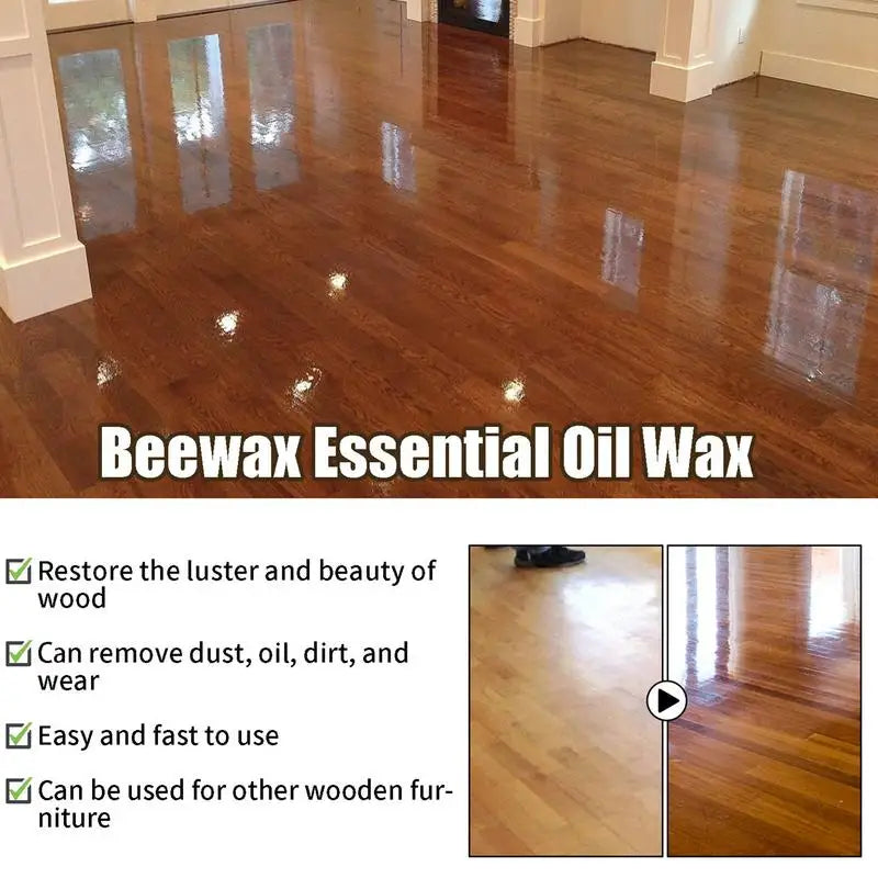 120ml Beeswax Furniture Polish Spray – All-Purpose Wood Cleaner & Protector for Cabinets