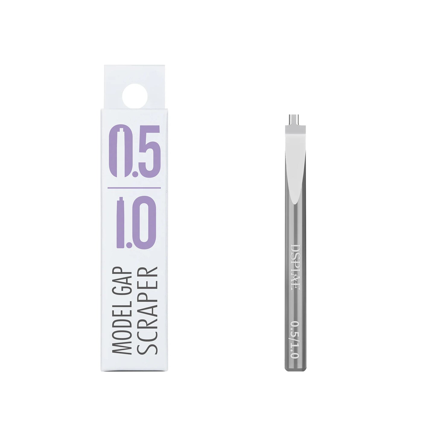 DSPIAE ZPB/GS Series Ultra Precise Scribing Tool – Straight Edge Broach & Step Scraper for Gunpla Model Detailing, Hobby DIY Craft Tool