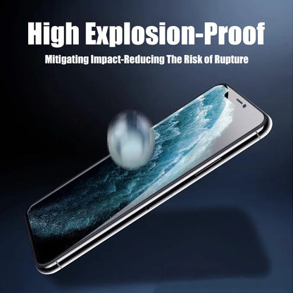 Matte Anti-Blue Light Hydrogel Screen Protector for Samsung Galaxy S10/S10E/S9/S8 Plus/S7 Edge Clear Protective Film (1–4 Pack)