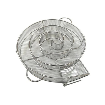 Stainless Steel BBQ Smoke Generator Rack - Cold Smoking Grill Accessory for Outdoor Barbecue