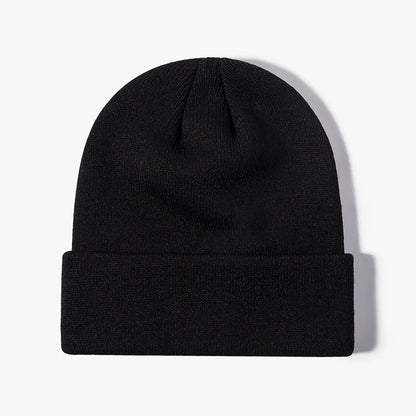 Winter Knit Beanie Hat - Warm Stretch Skull Cap for Boys Girls Adults in Black White Blue Pink & More Colors