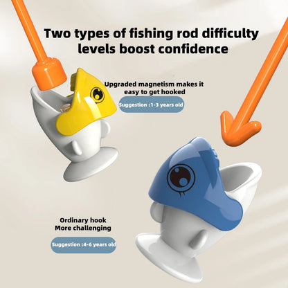 Baby Magnetic Fishing Toy - Educational Toddler Game for Early Learning, Birthday Gifts & Parent-Child Play