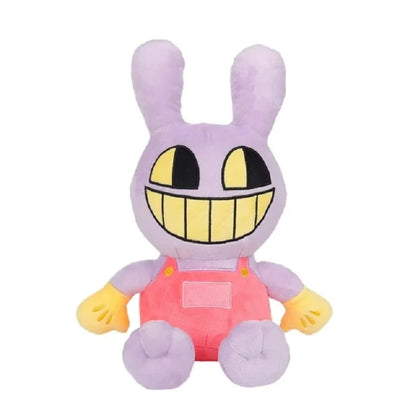 The Amazing Digital Circus Plush — Pomni & Jax Cute Stuffed Animal Dolls, Birthday & Christmas Gift for Kids