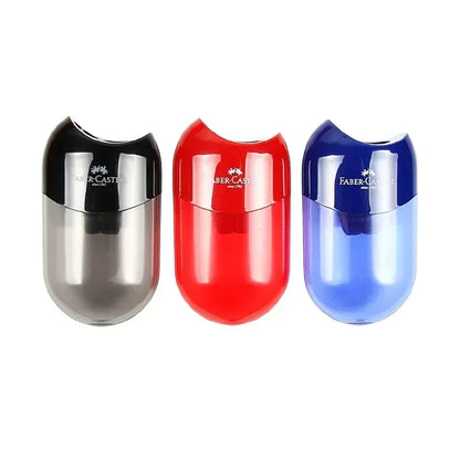 Double & Single Hole Transparent Pencil Sharpener – Creative Pen Knife for Kids & Students, School Supplies