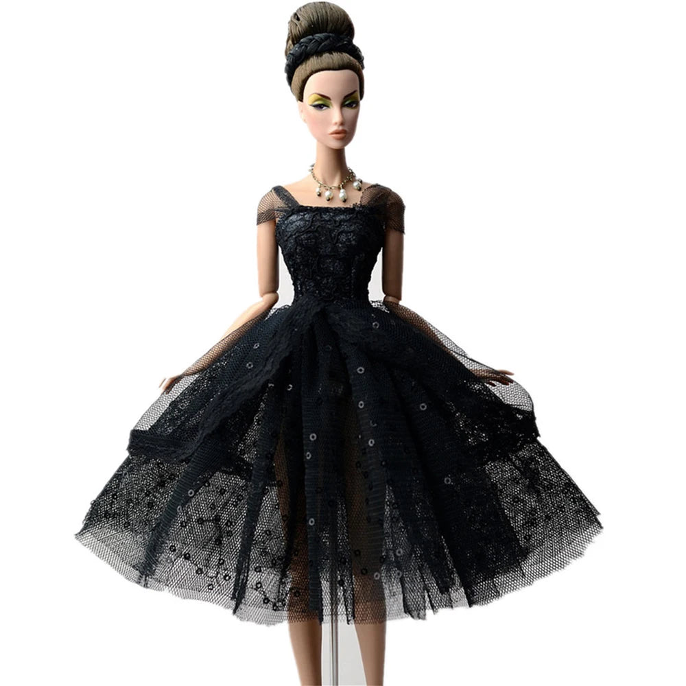 NK Princess Wedding Dress for 30CM Dolls – 1/6 Doll Clothes with Noble Skirt & 11.5" Doll Shoes, Perfect Gift