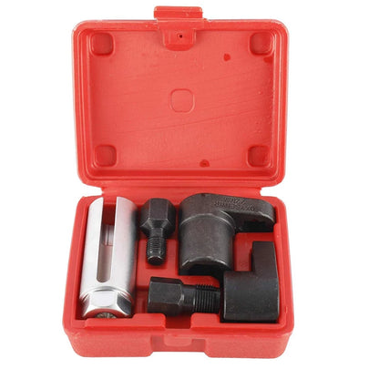 5-Piece Oxygen Sensor Wrench Kit - Automotive O2 Socket Removal & Installation Tool Set