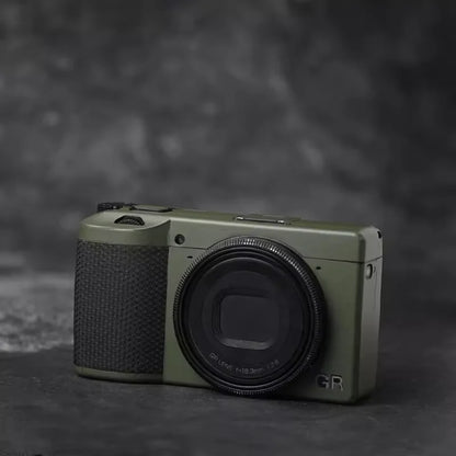 Ricoh GR III/GR IIIx Camera Skin - Protective Vinyl Wrap Decal Film with Anti-Scratch Finish