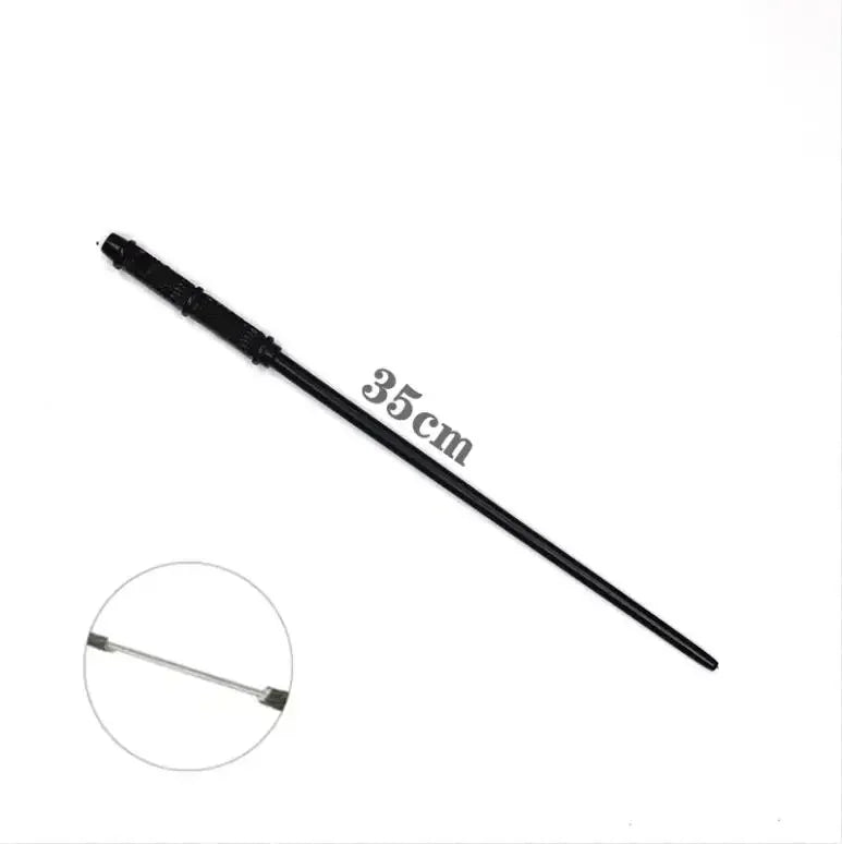 Anime Cosplay Magic Wand - Metal Core Fantasy Toy Prop & Wizard Decoration Accessory