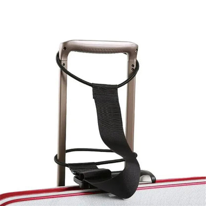 Adjustable Luggage Strap with Elastic Shoulder Pad – Travel Safety Belt & Secure Luggage Accessory