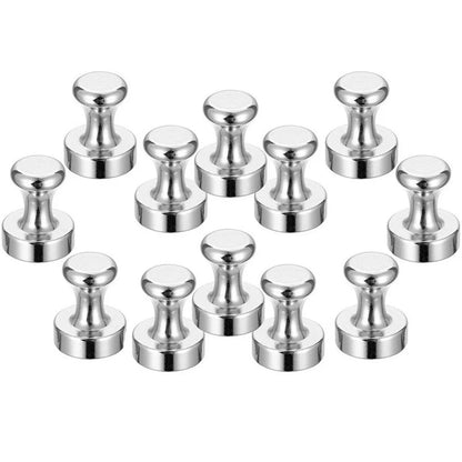 10/20pcs Neodymium Magnetic Pins - Strong Cone Board & Fridge Magnets for Home, Office & Storage