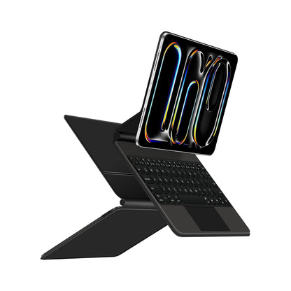 Backlight Magic Keyboard Case for iPad Pro 11/13 & iPad Air 11/13 Inch (2024) – M4/M2 Smart Folio Cover
