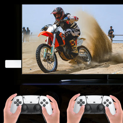 M15 Retro Game Console – 64GB, 20,000+ Games, 4K HD Output, Handheld Video Game Stick with 20+ Emulators for GBA, PS1, Arcade