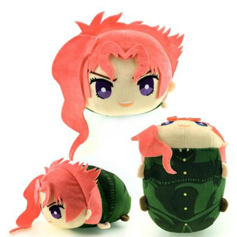 20cm JoJo's Bizarre Adventure Plush Toy – Johnny Joestar & Jolyne Cujoh Stuffed Doll, Birthday Gift for Children