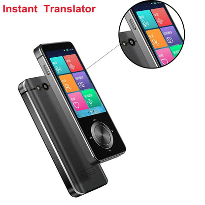Newest M9 Instant Voice Translator – Portable Smart Language Translator, Real-Time Translation, Supports 12 Offline Languages