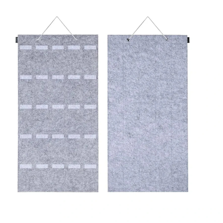 Sunglasses Felt Storage Hanging Bag – Wall & Door Mounted Sunglasses Organizer & Display Rack
