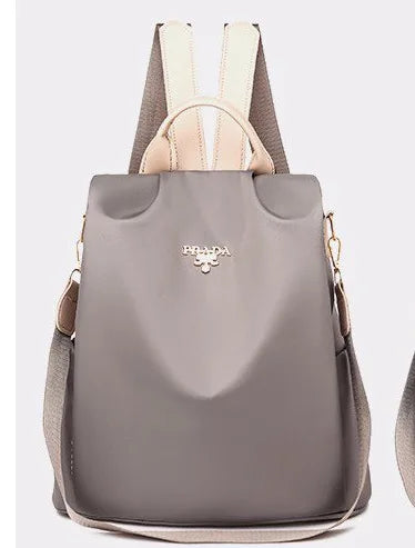Multi-Functional Backpack for Women - Simple, Versatile, Dual-Use Waterproof and Anti-Theft Bag