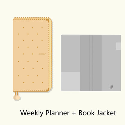 Kinbor 2025 Weekly Planner – Two Pages per Week Schedule Book for Time Management & Daily Efficiency