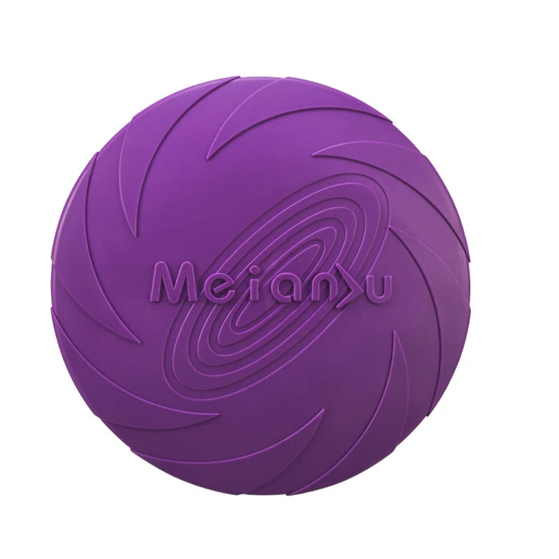 Silicone Flying Disc Toys for Dogs – Multifunctional Outdoor Puppy Training & Interactive Pet Game Supplies