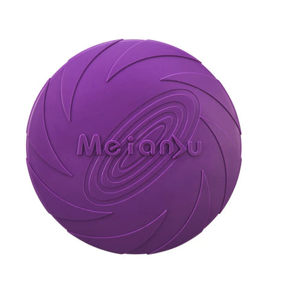 Silicone Flying Disc Toys for Dogs – Multifunctional Outdoor Puppy Training & Interactive Pet Game Supplies