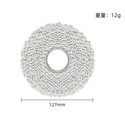 ECOVACS T30S PRO/T30 PRO OMNI & YEEDI M12 Pro+ Robot Vacuum Replacement Parts – Dust Bag, Main & Side Brush, Filter, Mop Accessories
