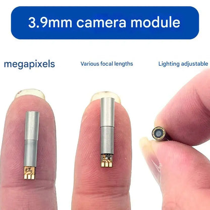 3.9mm HD USB Borescope - Industrial Inspection Camera for Welding & Pipelines