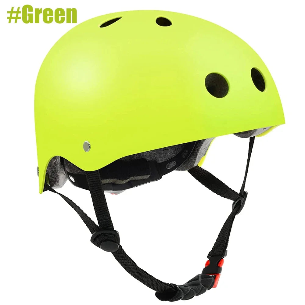 Skateboard Helmet for Adults & Kids – Skate Helmet for Youth, Adult Skateboarding & Scooter Safety Helmet for Skating