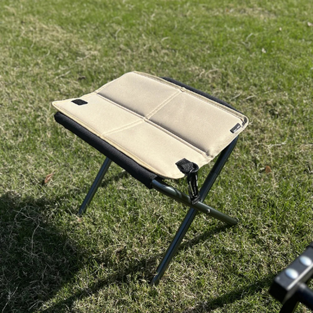 Portable Outdoor Seat Cushion – Waterproof Oxford Cloth Beach Mat & Foldable Foam Pad for Camping & Activities